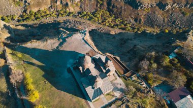 Ermenistan 'daki Saghmosavank, Antik Hıristiyan Kilisesi