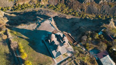 Ermenistan 'daki Saghmosavank, Antik Hıristiyan Kilisesi