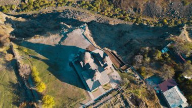 Ermenistan 'daki Saghmosavank, Antik Hıristiyan Kilisesi