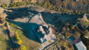 Ermenistan 'daki Saghmosavank, Antik Hıristiyan Kilisesi