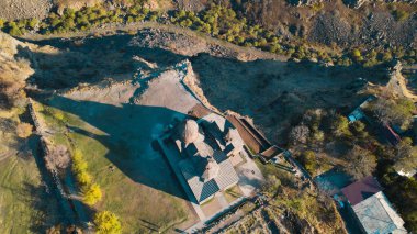 Ermenistan 'daki Saghmosavank, Antik Hıristiyan Kilisesi