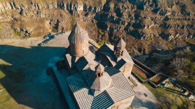 Ermenistan 'daki Saghmosavank, Antik Hıristiyan Kilisesi