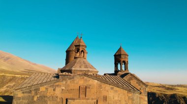 Ermenistan 'daki Saghmosavank, Antik Hıristiyan Kilisesi