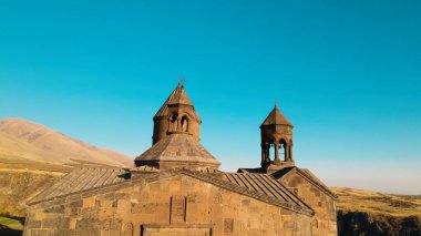 Ermenistan 'daki Saghmosavank, Antik Hıristiyan Kilisesi