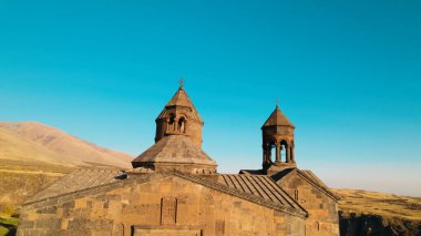 Ermenistan 'daki Saghmosavank, Antik Hıristiyan Kilisesi