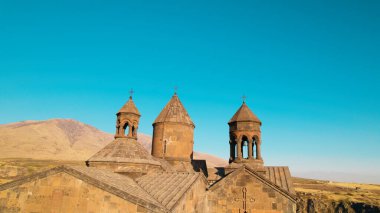 Ermenistan 'daki Saghmosavank, Antik Hıristiyan Kilisesi