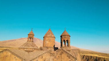 Ermenistan 'daki Saghmosavank, Antik Hıristiyan Kilisesi