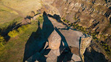 Ermenistan 'daki Saghmosavank, Antik Hıristiyan Kilisesi