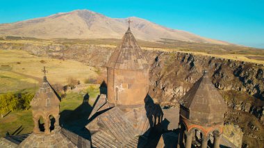 Ermenistan 'daki Saghmosavank, Antik Hıristiyan Kilisesi