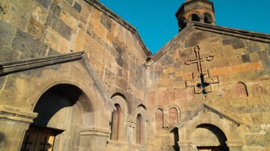 Ermenistan 'daki Saghmosavank, Antik Hıristiyan Kilisesi