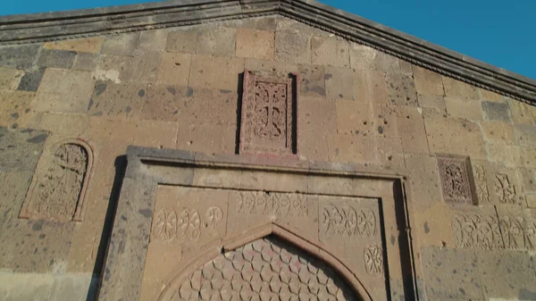 Сагмосаванк Стародавня Християнська Церква Вірменії — стокове фото
