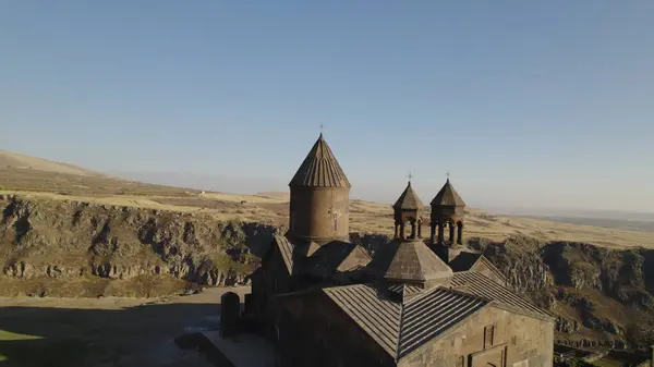 Die Saghmosavank Die Alte Christliche Kirche Armenien — Stockfoto