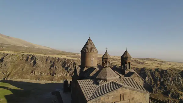 Ermenistan 'daki Saghmosavank, Antik Hıristiyan Kilisesi