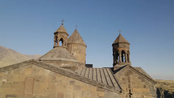 Saghmosavank Gereja Kristen Kuno Armenia — Stok Foto