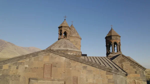 Saghmosavank Antigua Iglesia Cristiana Armenia — Foto de Stock
