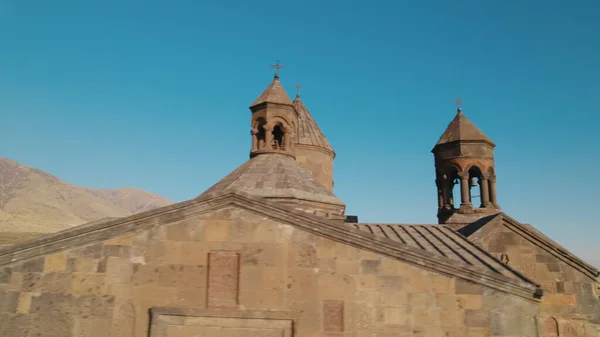 Saghmosavank Antigua Iglesia Cristiana Armenia — Foto de Stock