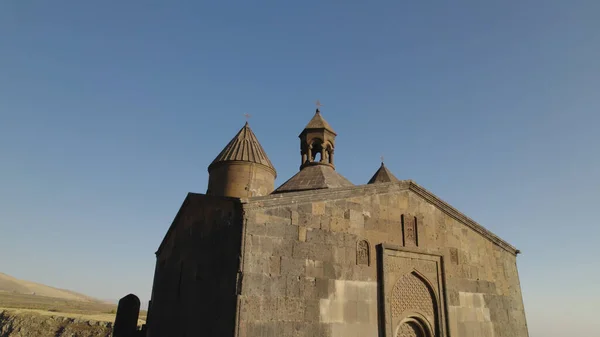 Saghmosavank Gereja Kristen Kuno Armenia — Stok Foto