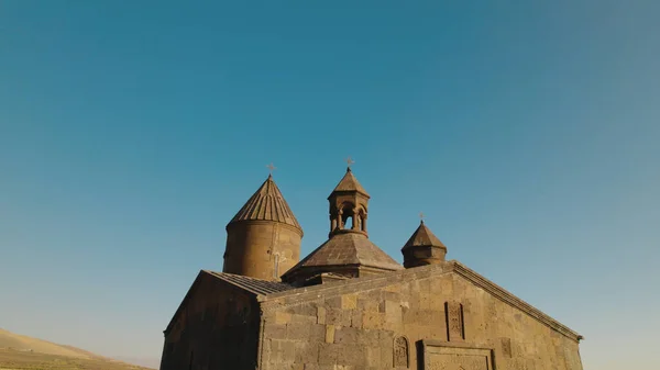 Saghmosavank Gereja Kristen Kuno Armenia — Stok Foto