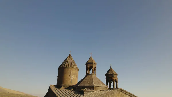 Saghmosavank Gereja Kristen Kuno Armenia — Stok Foto