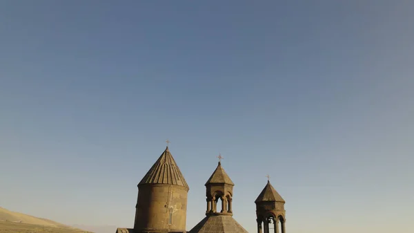 Saghmosavank Gereja Kristen Kuno Armenia — Stok Foto