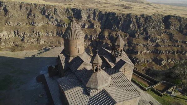 Saghmosavank Ancient Christian Church Armenia — Stock Photo, Image