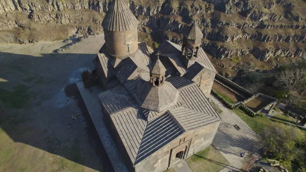 Ermenistan 'daki Saghmosavank, Antik Hıristiyan Kilisesi