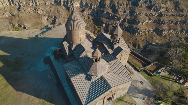 Ermenistan 'daki Saghmosavank, Antik Hıristiyan Kilisesi