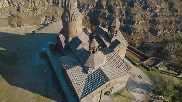 Saghmosavank Antigua Iglesia Cristiana Armenia — Foto de Stock