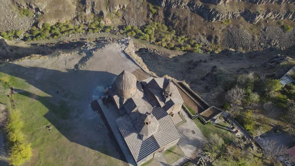 Ermenistan 'daki Saghmosavank, Antik Hıristiyan Kilisesi