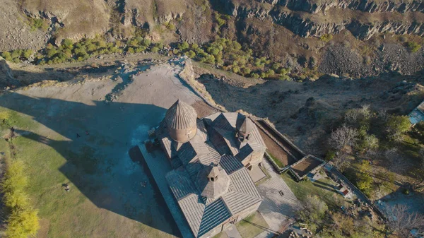 Die Saghmosavank Die Alte Christliche Kirche Armenien — Stockfoto