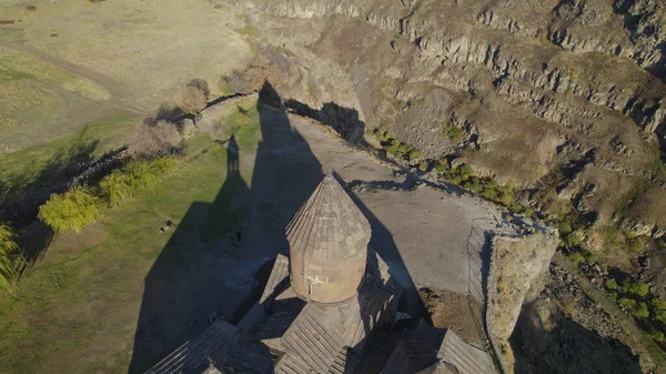 Die Saghmosavank Die Alte Christliche Kirche Armenien — Stockfoto