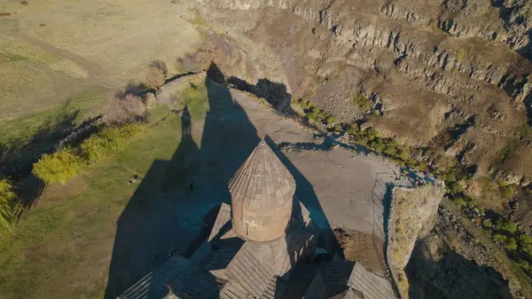 Ermenistan 'daki Saghmosavank, Antik Hıristiyan Kilisesi