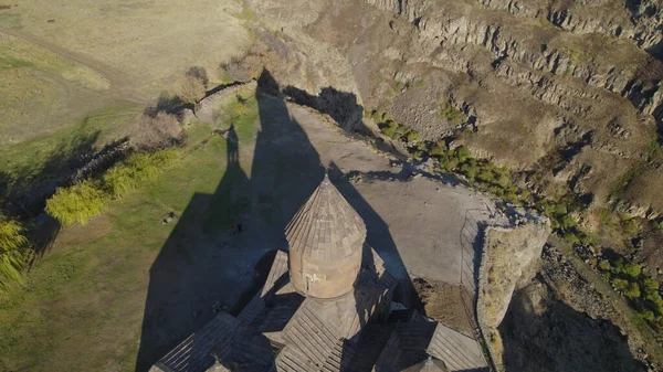 Die Saghmosavank Die Alte Christliche Kirche Armenien — Stockfoto