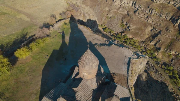 Ermenistan 'daki Saghmosavank, Antik Hıristiyan Kilisesi