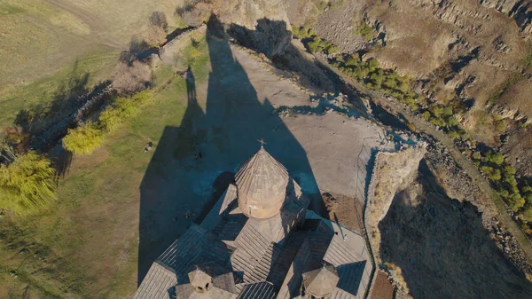 Ermenistan 'daki Saghmosavank, Antik Hıristiyan Kilisesi