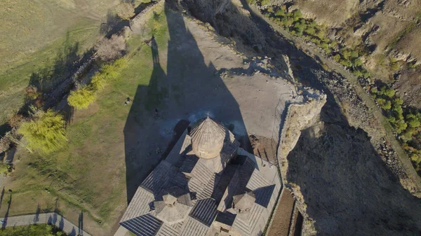 Saghmosavank Den Forntida Kristna Kyrkan Armenien — Stockfoto