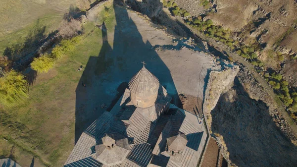 Ermenistan 'daki Saghmosavank, Antik Hıristiyan Kilisesi