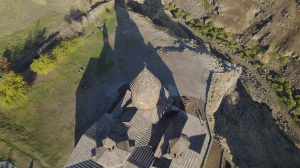 Saghmosavank Den Forntida Kristna Kyrkan Armenien — Stockfoto