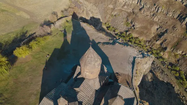 Ermenistan 'daki Saghmosavank, Antik Hıristiyan Kilisesi