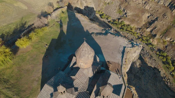 Ermenistan 'daki Saghmosavank, Antik Hıristiyan Kilisesi