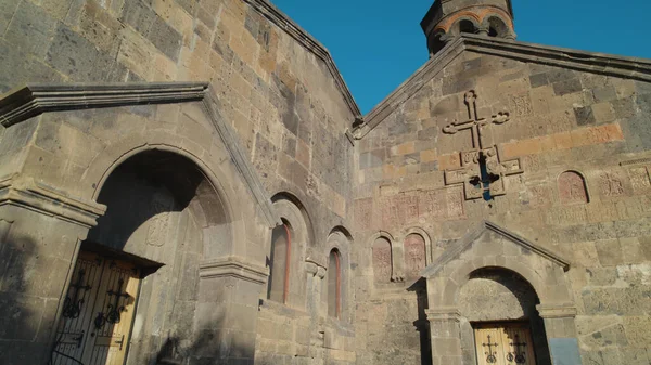 Saghmosavank Antiga Igreja Cristã Armênia — Fotografia de Stock