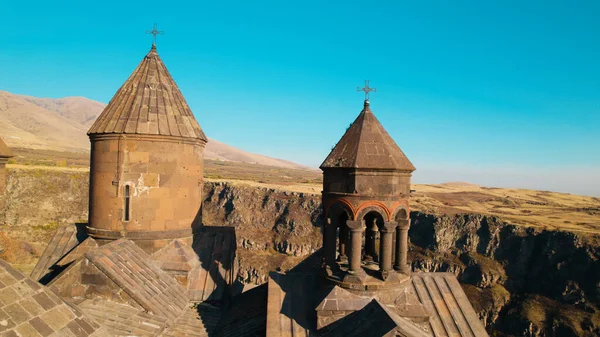 Ermenistan 'daki Saghmosavank, Antik Hıristiyan Kilisesi