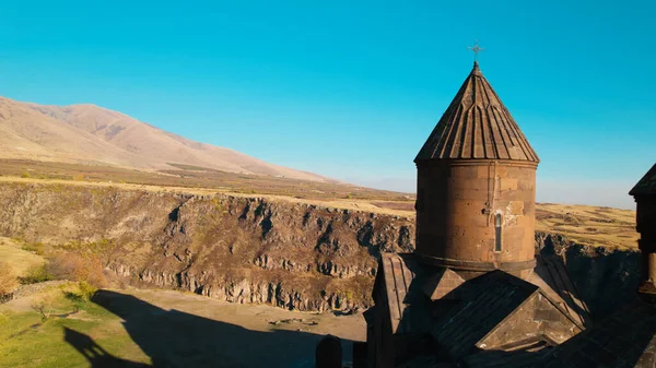 Ermenistan 'daki Saghmosavank, Antik Hıristiyan Kilisesi