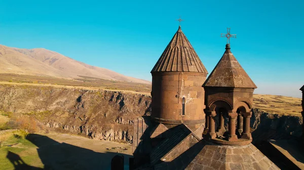 Ermenistan 'daki Saghmosavank, Antik Hıristiyan Kilisesi