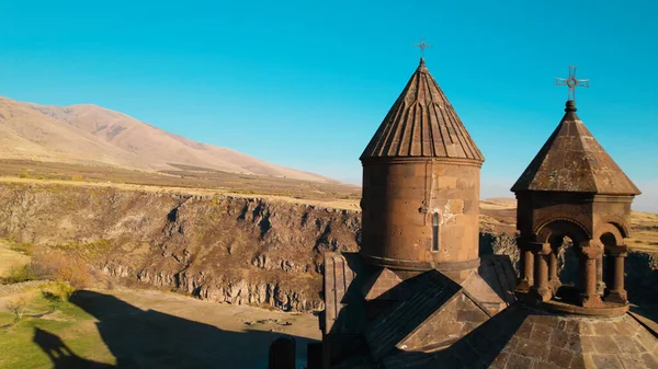 Ermenistan 'daki Saghmosavank, Antik Hıristiyan Kilisesi