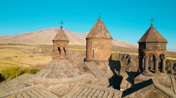 Ermenistan 'daki Saghmosavank, Antik Hıristiyan Kilisesi