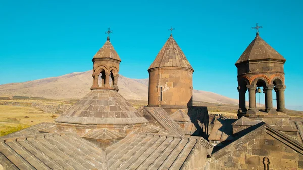 Saghmosavank Antigua Iglesia Cristiana Armenia — Foto de Stock