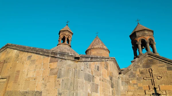 Saghmosavank Antigua Iglesia Cristiana Armenia —  Fotos de Stock