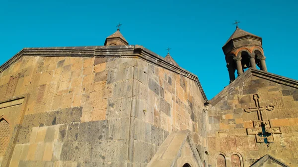 Saghmosavank Ancienne Église Chrétienne Arménie — Photo