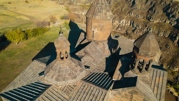 Ermenistan 'daki Saghmosavank, Antik Hıristiyan Kilisesi